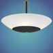 BAX 5 Light 32 inch Sand Coal and Soft Brass Pendant Ceiling Light